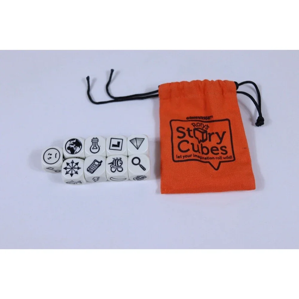 Rory's Story Cubes, imagination / party / travel game, 9 Cubes